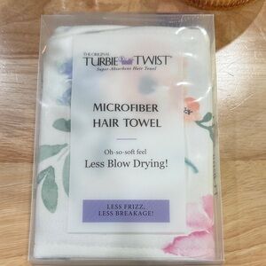 Turbie Twist Microfiber Hair Towel